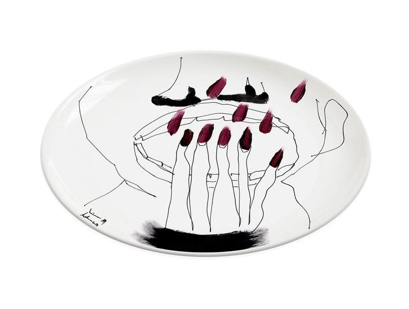 Kiasmo Керамическая тарелка Mirror K+mm1 - Вид №1