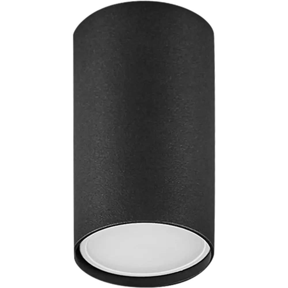 Светильник точечный накладной Fametto S607 IP20 GU10 цвет черный 84608990 STLM-2042764  - Вид №3