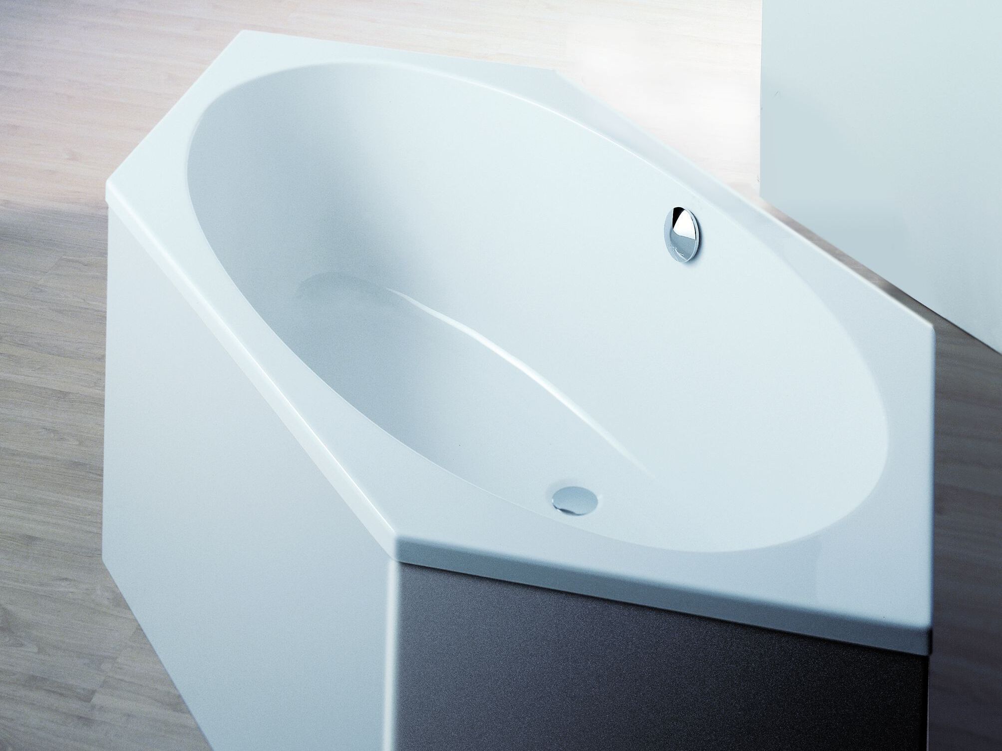 Акриловая шестиугольная ванна для ванной комнаты HOESCH Armada ARCH-00112230 - Вид №1