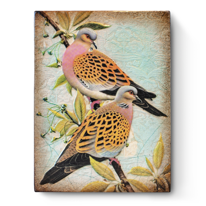 RLE1906 Плитка-панно 15/20/3 гипс, ручная работа SID DICKENS Santreyd 