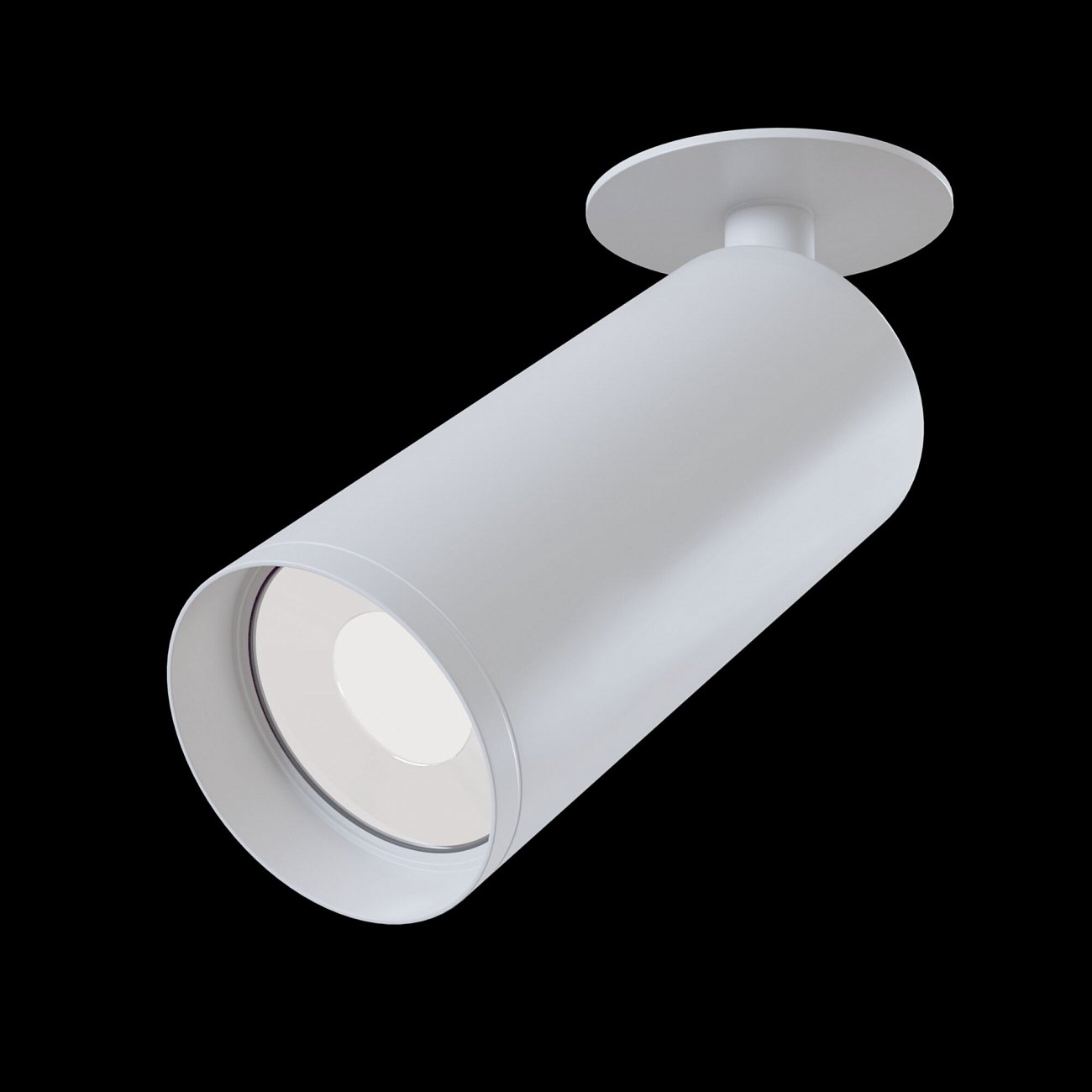 Спот потолочный галогеновый поворотный 19 см белый Focus C018CL-01W TECHNICAL CEILING & WALL 00-3956971 Белый  - Вид №3