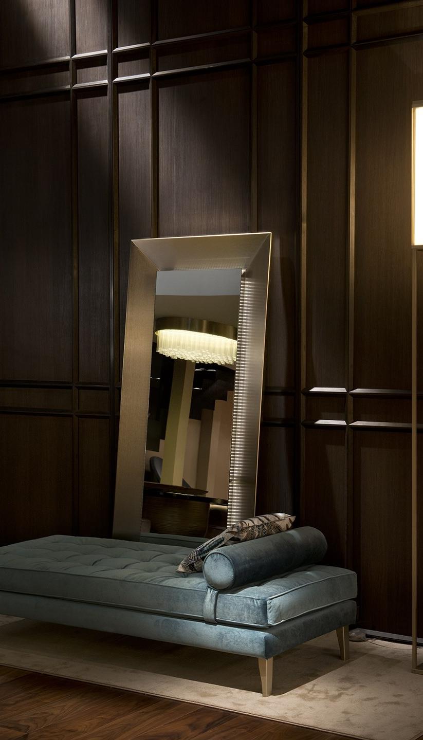 Paolo Castelli Прямоугольное зеркало со встроенной подсветкой  Ill.best.510  - Вид №5