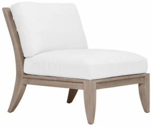 JANUS et Cie Центральный модуль из тика для модульного дивана Relais