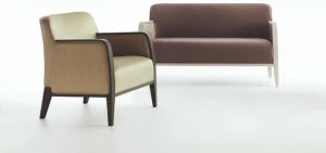 Martini Interiors 2-х местный кожаный диван Natalie