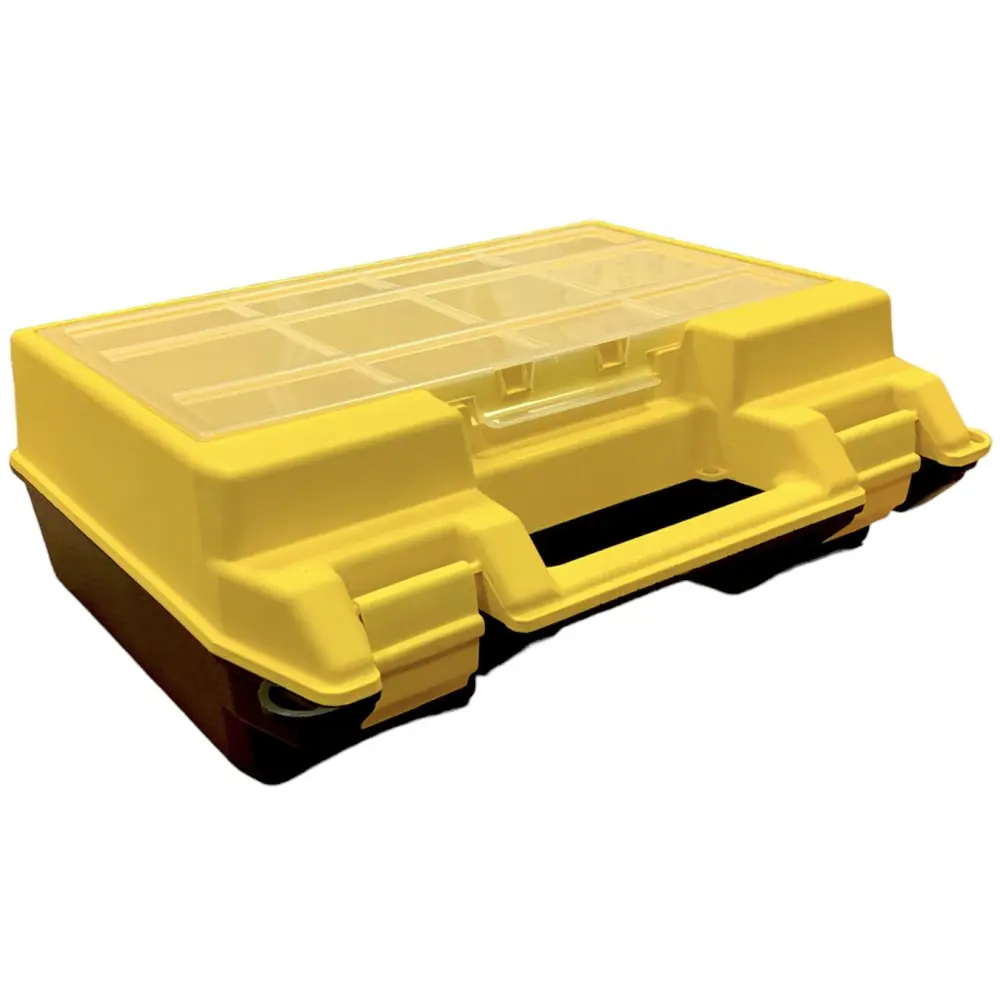 Ящик для дрели и УШМ ACCURATE с органайзером для аксессуаров 89352838 STLM-1498946 - Вид №2