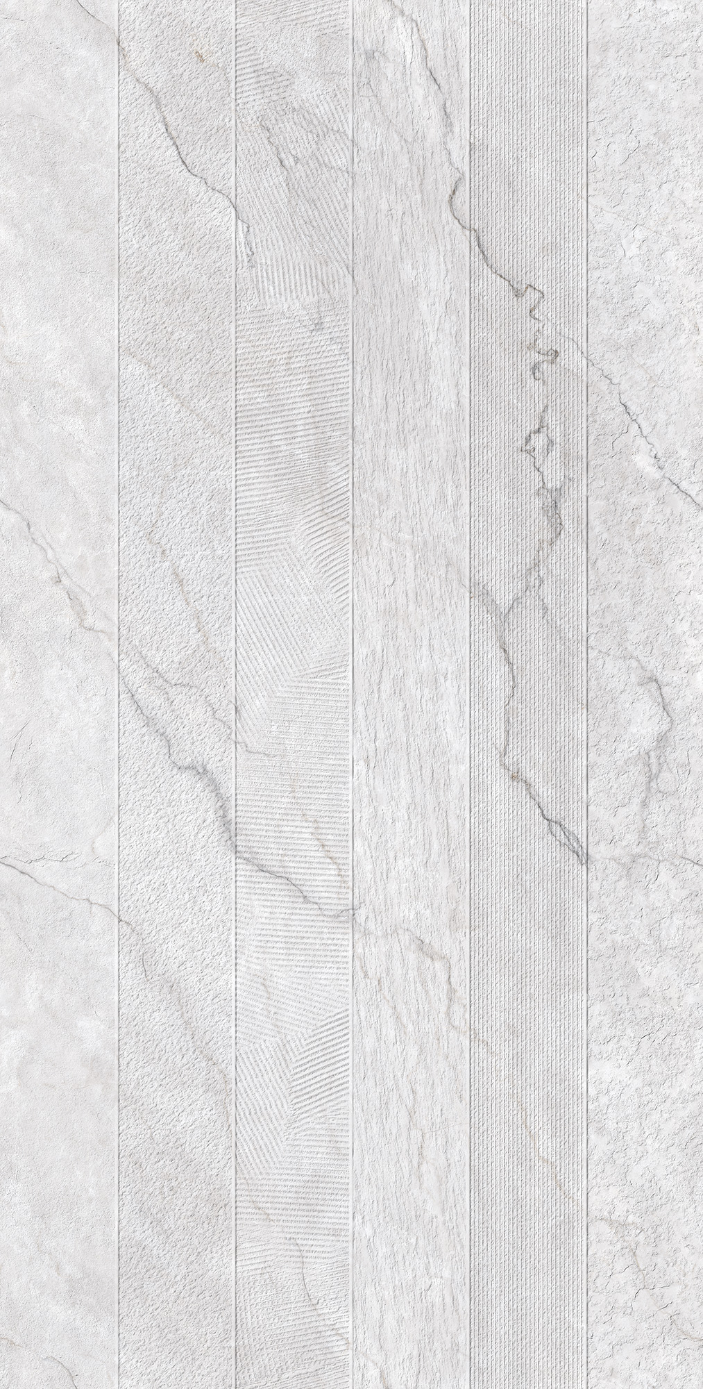Керамогранит LUMIERE WHITE DECOR 80х160 Creanza CZ-GL06-D  - Вид №4
