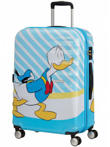 31C-21004 Чемодан 31C*004 Spinner 67/24 American Tourister Wavebreaker Disney Comics