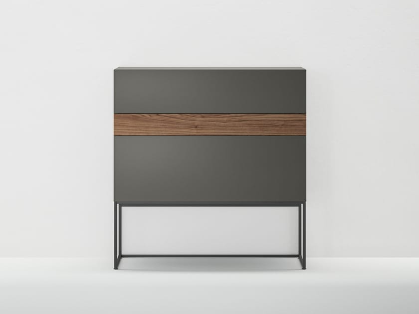 Модульный комод из грецкого ореха Caccaro Filnox ARCH-00142072