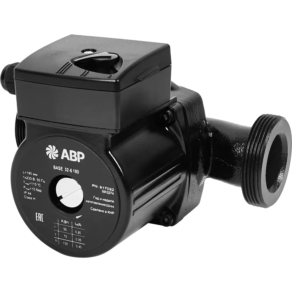 Циркуляционный насос ABP Base 32-6 для систем отопления и кондиционирования 89349693 STLM-1407701