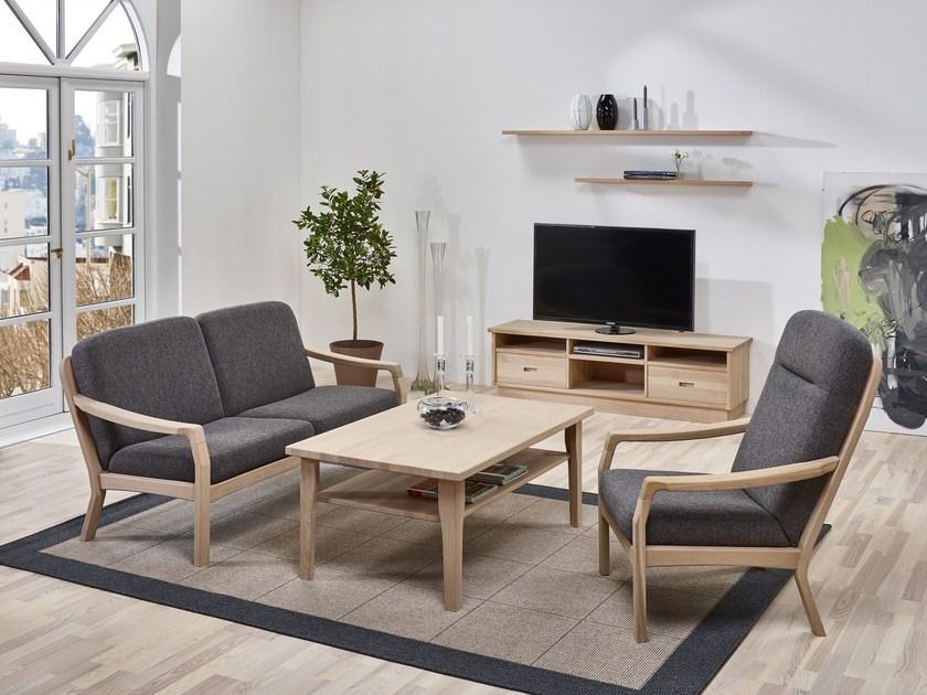 Dyrlund Прямоугольный деревянный журнальный столик sun-id-1448386 - Вид №1