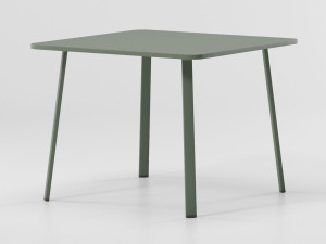 Алюминиевый квадратный садовый стол