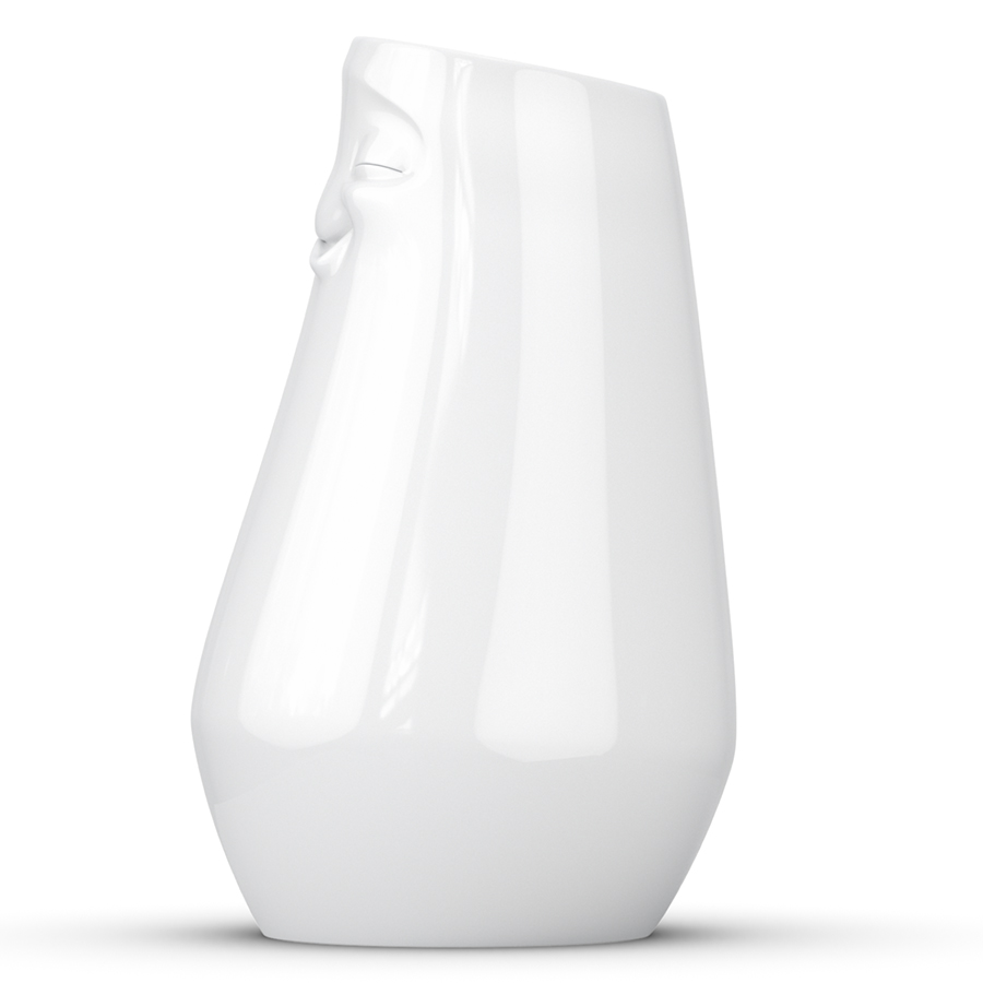 T01.91.01 Ваза tassen laid back 25 см белая Tassen by FIFTYEIGHT PRODUCTS  - Вид №6