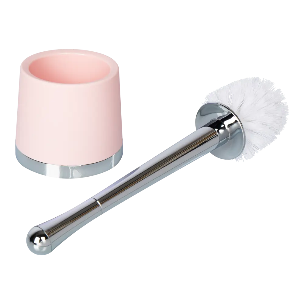 Ёршик для унитаза Swensa Альма цвет розовый STLM-2139574 - Вид №3