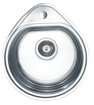 HB4450 Кухонная мойка , полированная сталь Haiba  - Вид №1