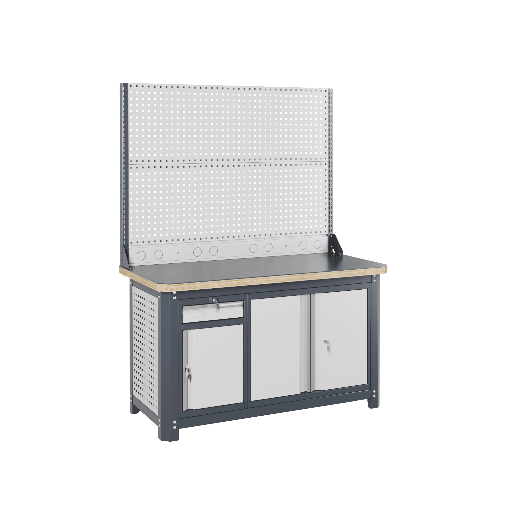 Верстак слесарный MCN 1552.S8L7-2R Верстакофф 111569