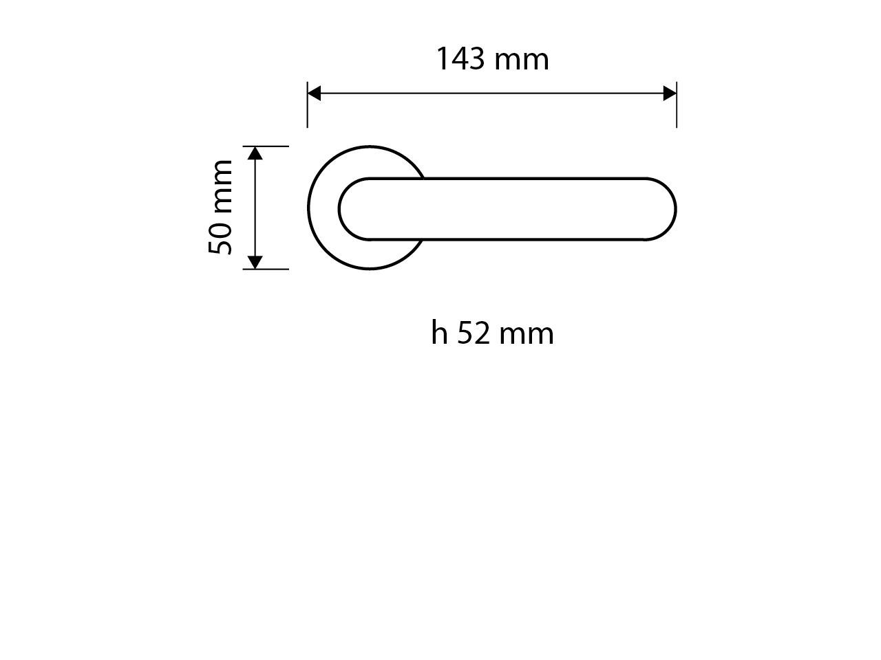 Ручка из Замака LINEA CALI' Lola ARCH-00134337 - Вид №10