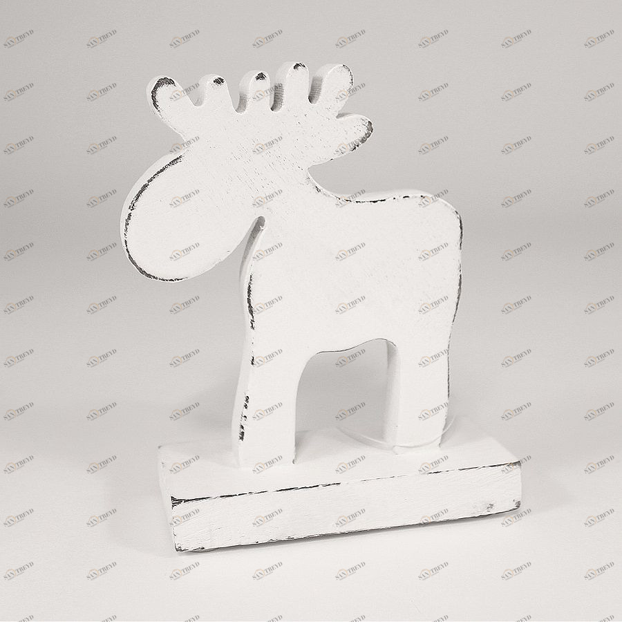 Фигурка декоративная White Raindeer, 15х11х5 см Enjoyme ENNY0011