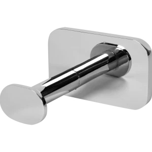 Крючок «Kraft», металл, цвет хром