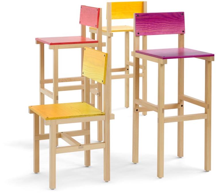 Blå Station Барный стул из бука Röhsska Bla Station sun-id-1512753 - Вид №17