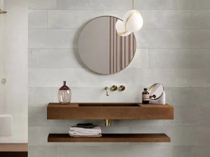 Grove00001/2 Подвесная раковина настенная овальная Italgraniti Italgranitilive белая