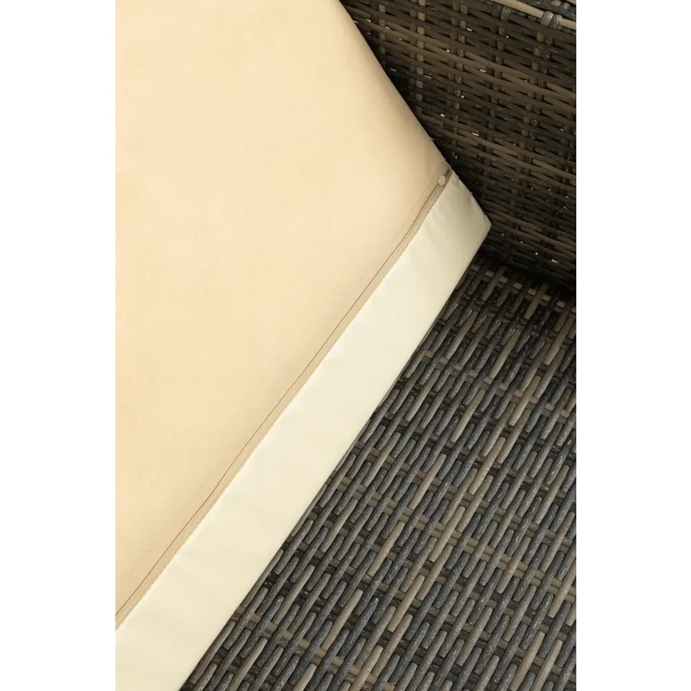 Диван садовый Орсон 212x90x80 см ротанг коричневый Santreyd отсутствует STLM-2074869 - Вид №6