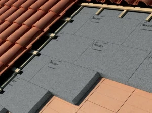 Neopor® by BASF Изоляционная панель Neopor® для деревянной кровли и черепицы