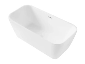 Прямоугольная ванна керамическая комната центр