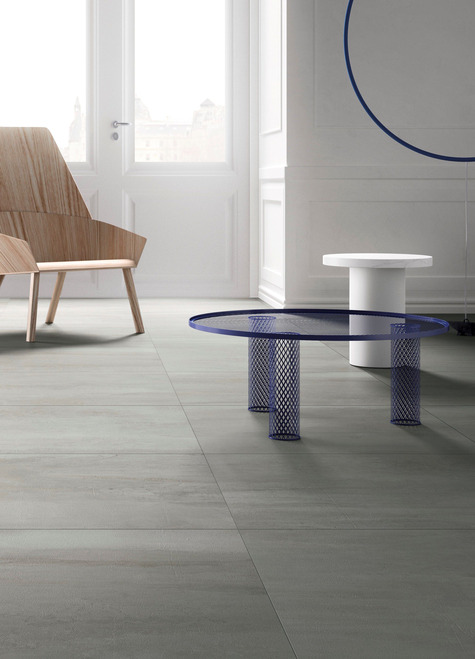 Пол / облицовка керамогранита для внутреннего и наружного применения с эффектом цемента Fiandre Fahrenheit ARCH-00071520 - Вид №2