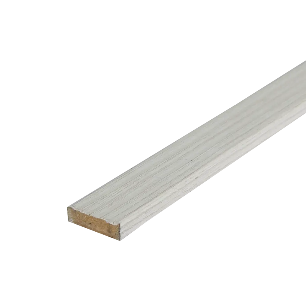 Планка притворная 2070x32x10 мм шпон цвет слоновая кость ELDORF STLM-2011880