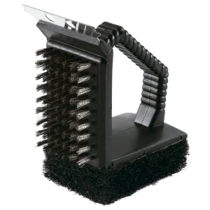 Щетка для чистки барбекю 3 в 1