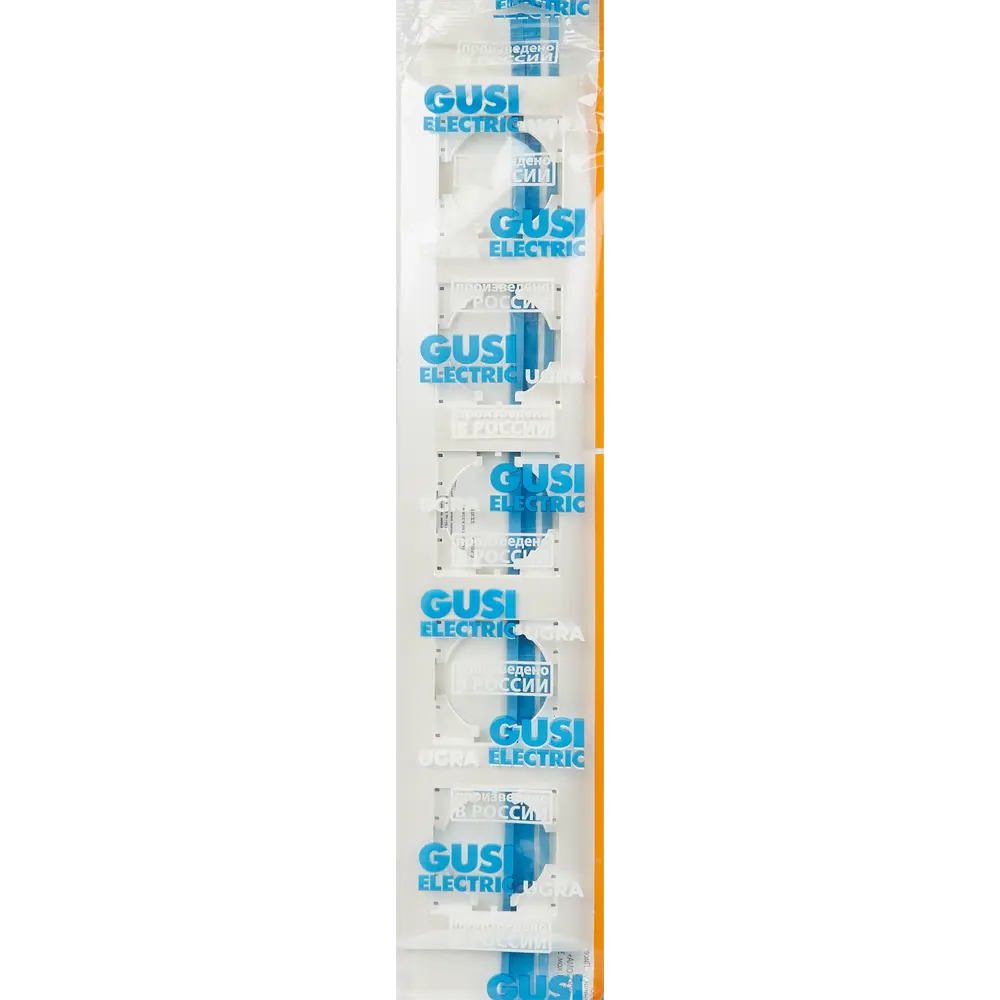 Рамка GUSI Electric Ugra для розеток и выключателей на 5 устройств 83865153 STLM-0045272 - Вид №2