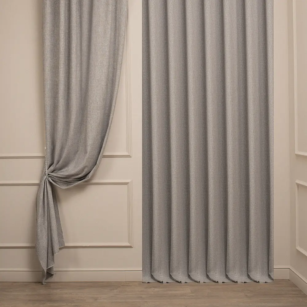 Ткань 1 п/м рогожка Savage 280 см 428 г/м² цвет зеленый чай TEX REPUBLIC STLM-2103727