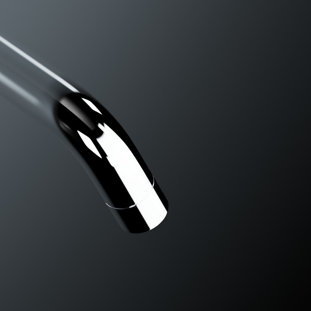 R335TR-B Бесконтактный настенный сенсорный кран Duten  - Вид №1