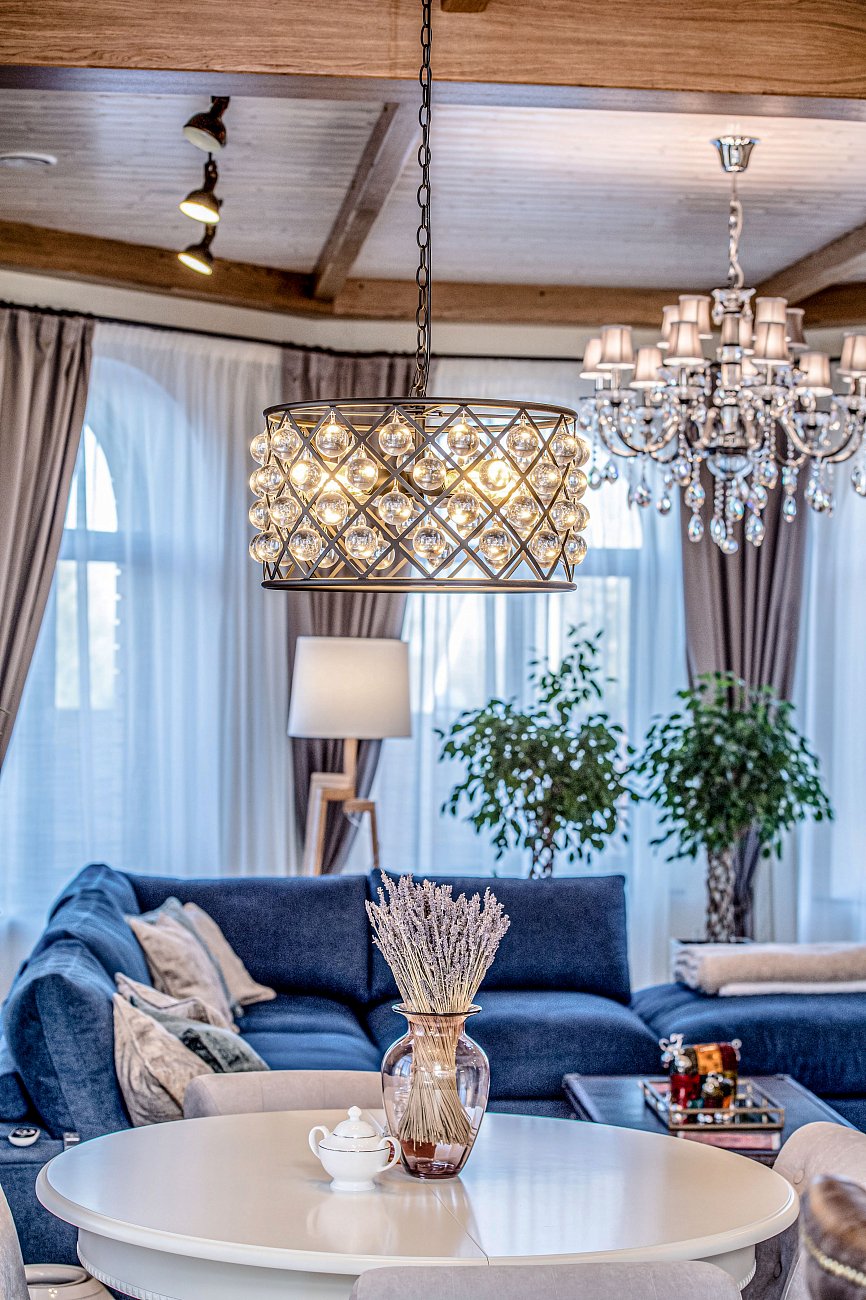 Обеденный стол раздвижной белый Leset "Луизиана 1Р" IMPEX  00-3967130 Белый  - Вид №1