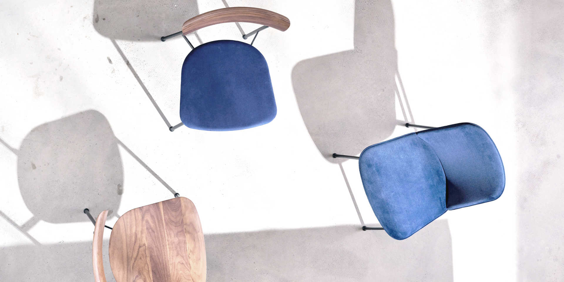 Мягкое обеденное кресло Crawford Stellar Works CR-S220 - Вид №1