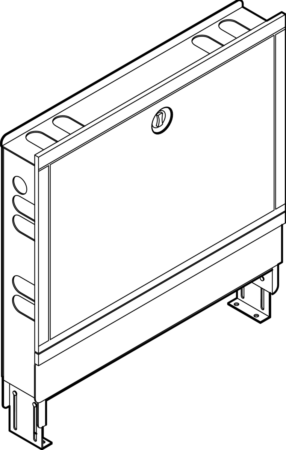Viega Встраиваемый коллекторный шкаф 1294 (610272) 610 272 - Вид №1