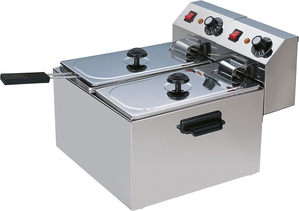 9985897 Фритюрница Viatto VA-DF44 серебристый STDN-0048826