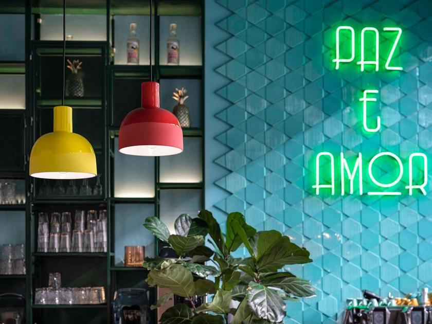 FERROLUCE Подвесной светильник из керамики Caixi C2400 - Вид №2