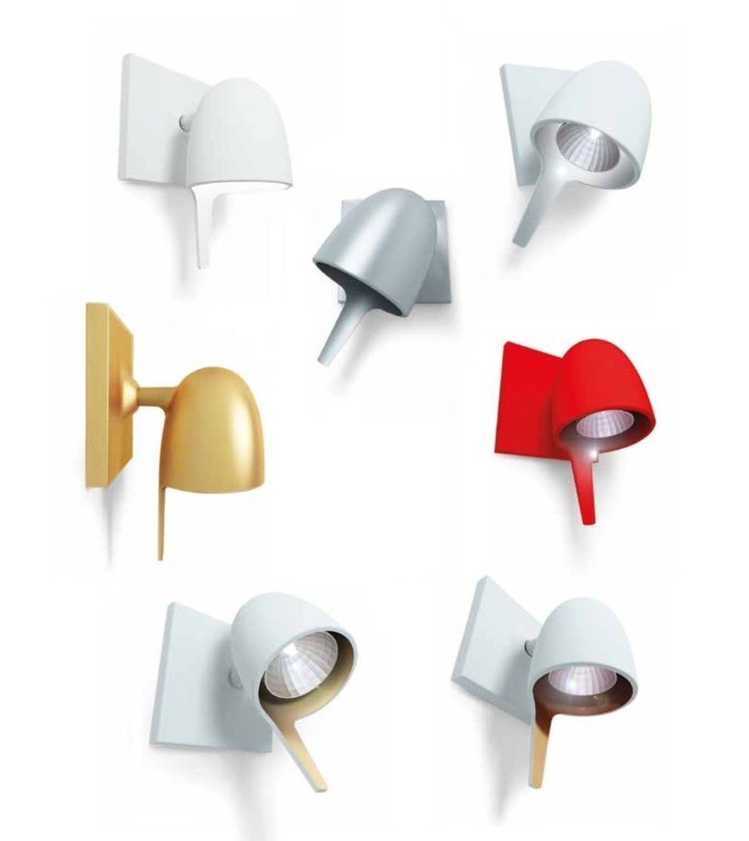 Studio Italia Design Coppa S1 silver Coppa настенный 89083 - Вид №1