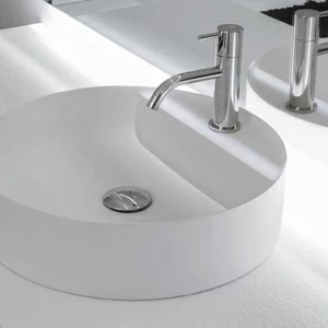 SIMPLOTONDO Накладная раковина на столешницу  овальная Antoniolupi