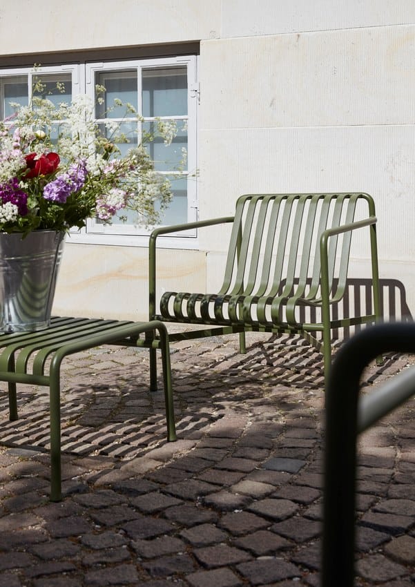 Стальная прямоугольная Садовая подставка для ног Hay Палисад ARCH-00043018 - Вид №6