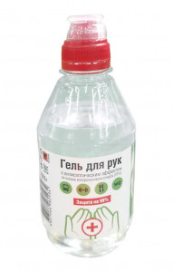 5027616 Гель с антисептическим эффектом Теком для рук 250 мл  Средства защиты рук  размер