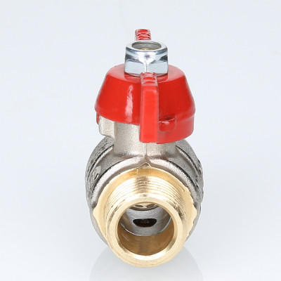 S.219.05 Кран шаровой ENOLGAS BASIC с ручкой «бабочкой» и наружной резьбой Valtec 3/4"  - Вид №2