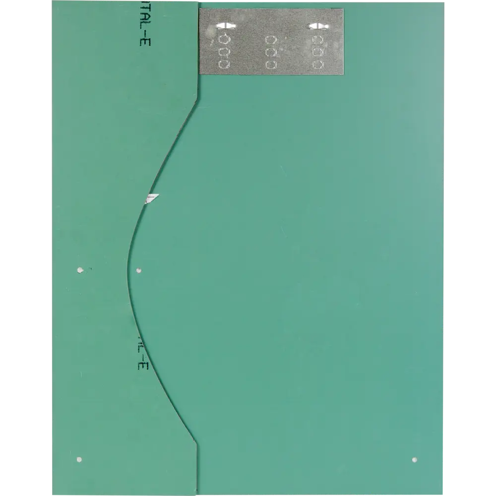 Зеркало с полкой «Бали» 54х68 см цвет белый Santreyd Без серии STLM-2134645 - Вид №3