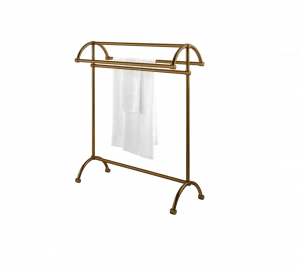 Gentry Home Trevor Вешалка для полотенец отдельно стоящая Unique Бронза GH102360
