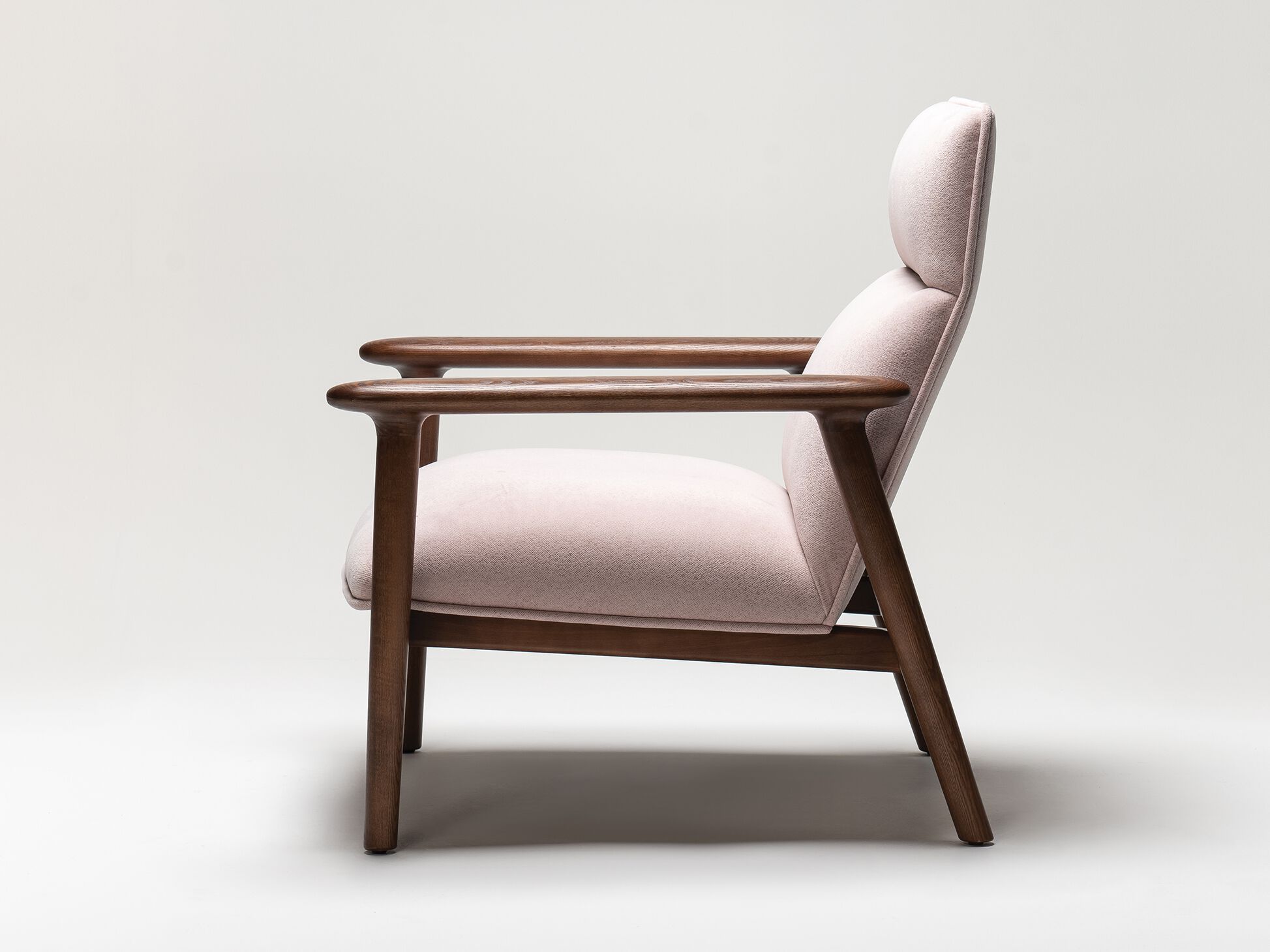 Тканевое кресло с подлокотниками Papell Design Uriah ARCH-00046338 - Вид №2