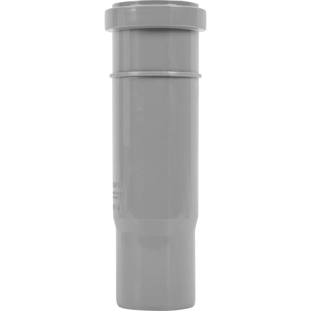 ПОЛИТЭК Патрубок компенсационный 50 мм для канализационных систем 81965326 STLM-0015766 - Вид №1