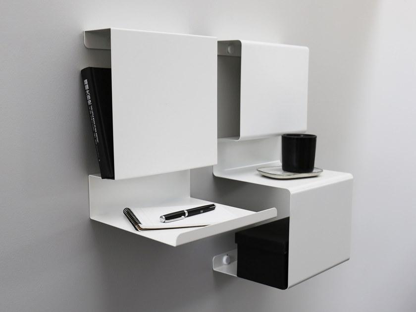 Anne Linde Настенный книжный шкаф из стали с порошковым покрытием sun-id-1515586 - Вид №1