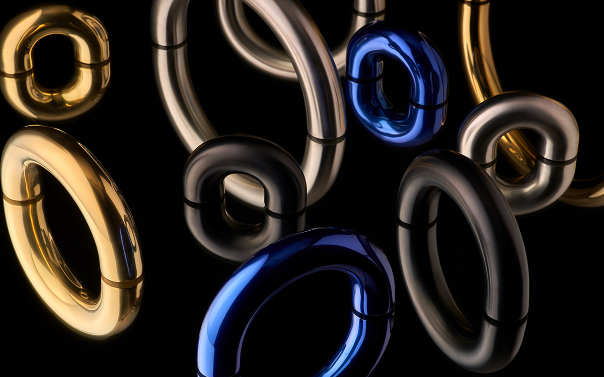 12900802140 Толстая ручка, средняяd line Tom Dixon  - Вид №6