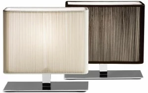 AXOLIGHT Настольная лампа из шелка ручной работы Clavius